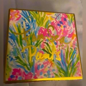 Lilly Pulitzer Fan Sea Pants Small Lacquer Box